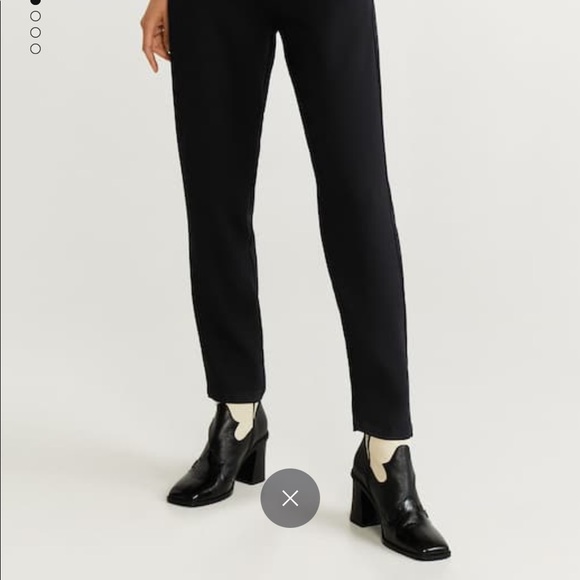 Mango flowy long jumpsuit New wrinkly-resistant - Picture 3 of 9